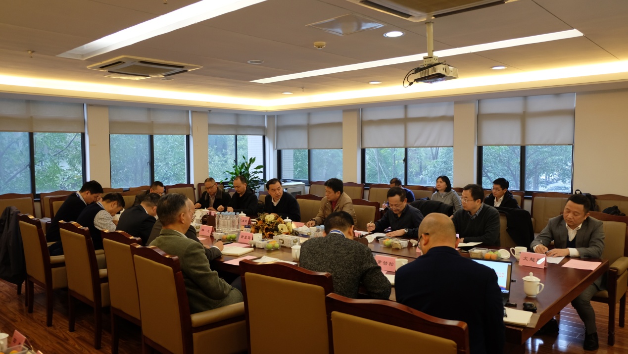 公司黨委書記、董事長張青率隊(duì)赴長沙公司學(xué)習(xí)交流