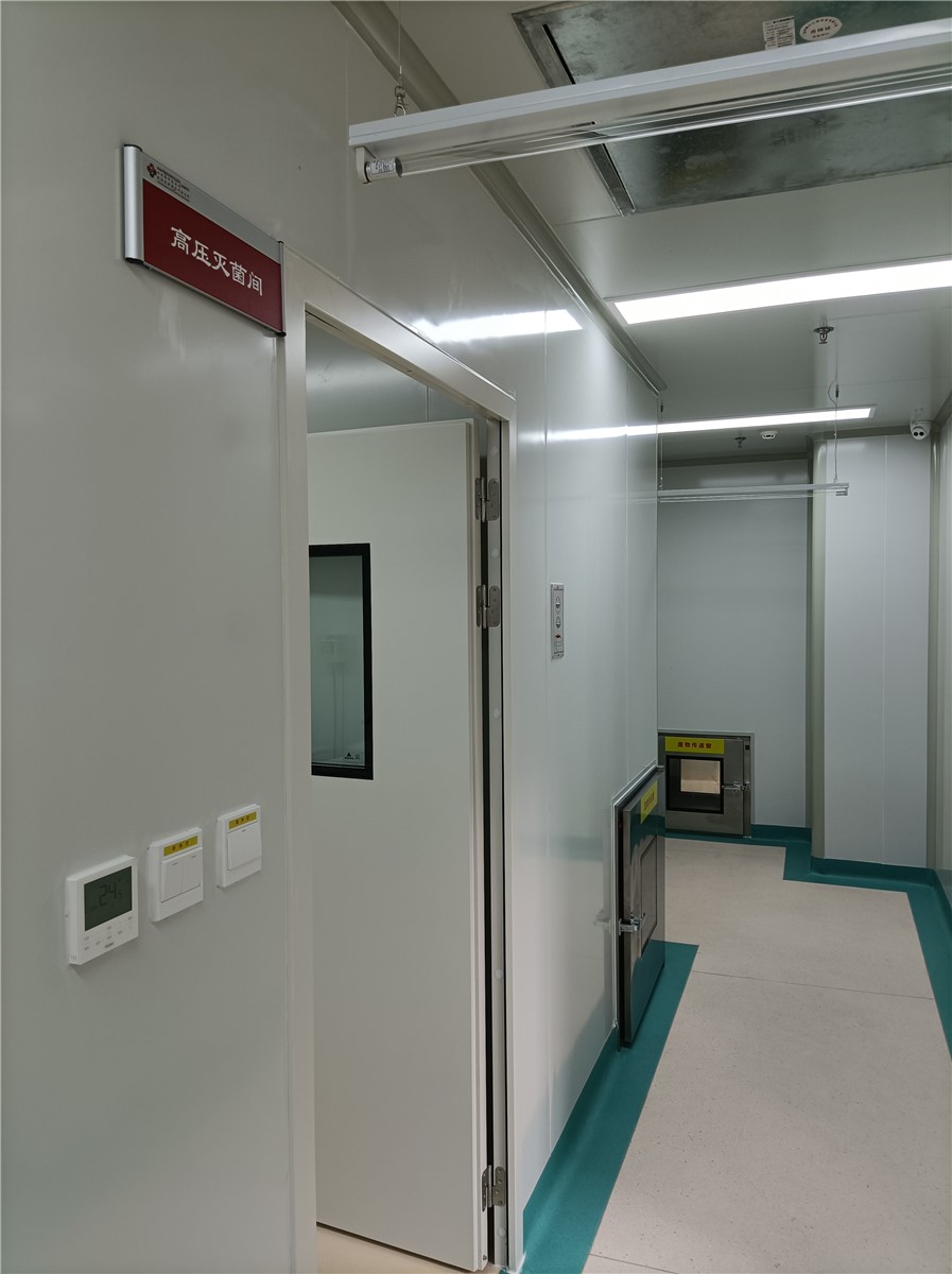 同心抗疫，公司助力核酸檢測基地建設項目